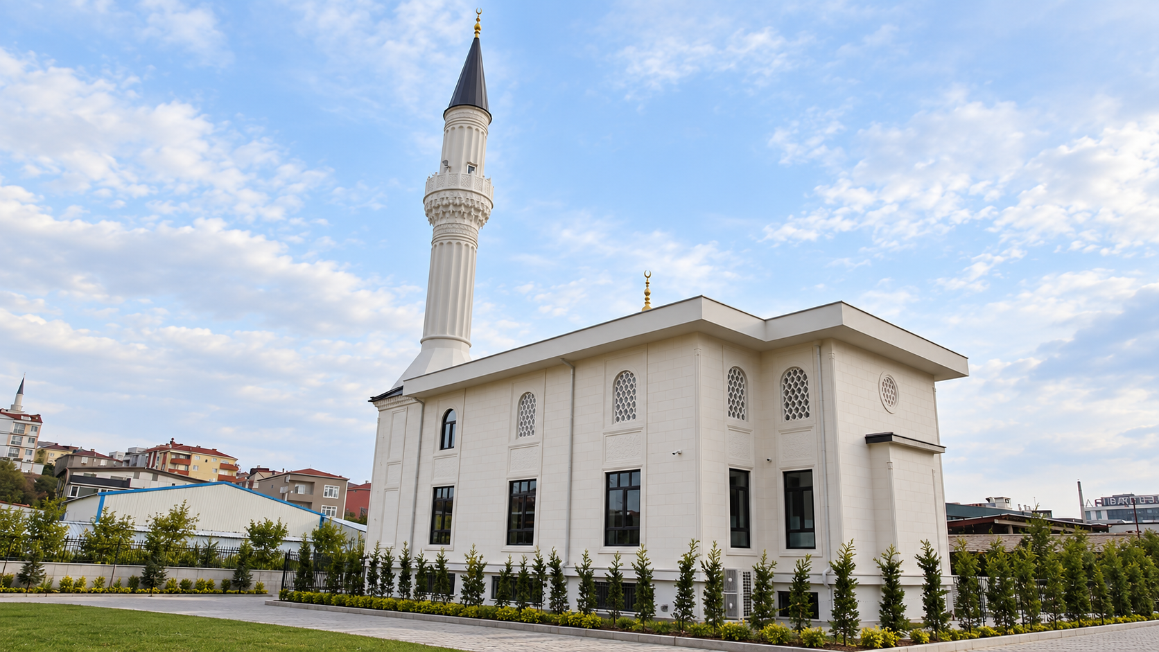 Eyüp Sultan Camii tamamlanan kaplama