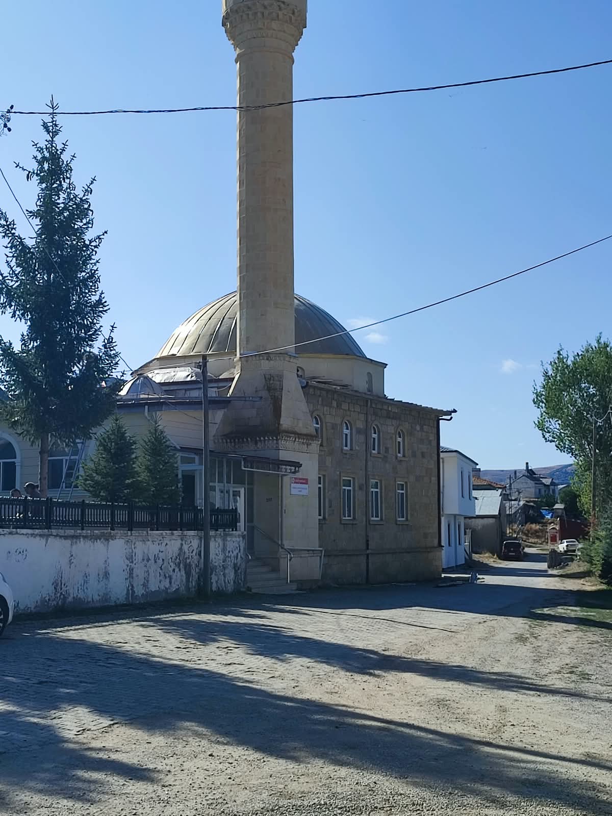 Karaçayır Köyü Kelkit Cami uygulama fotoğrafı