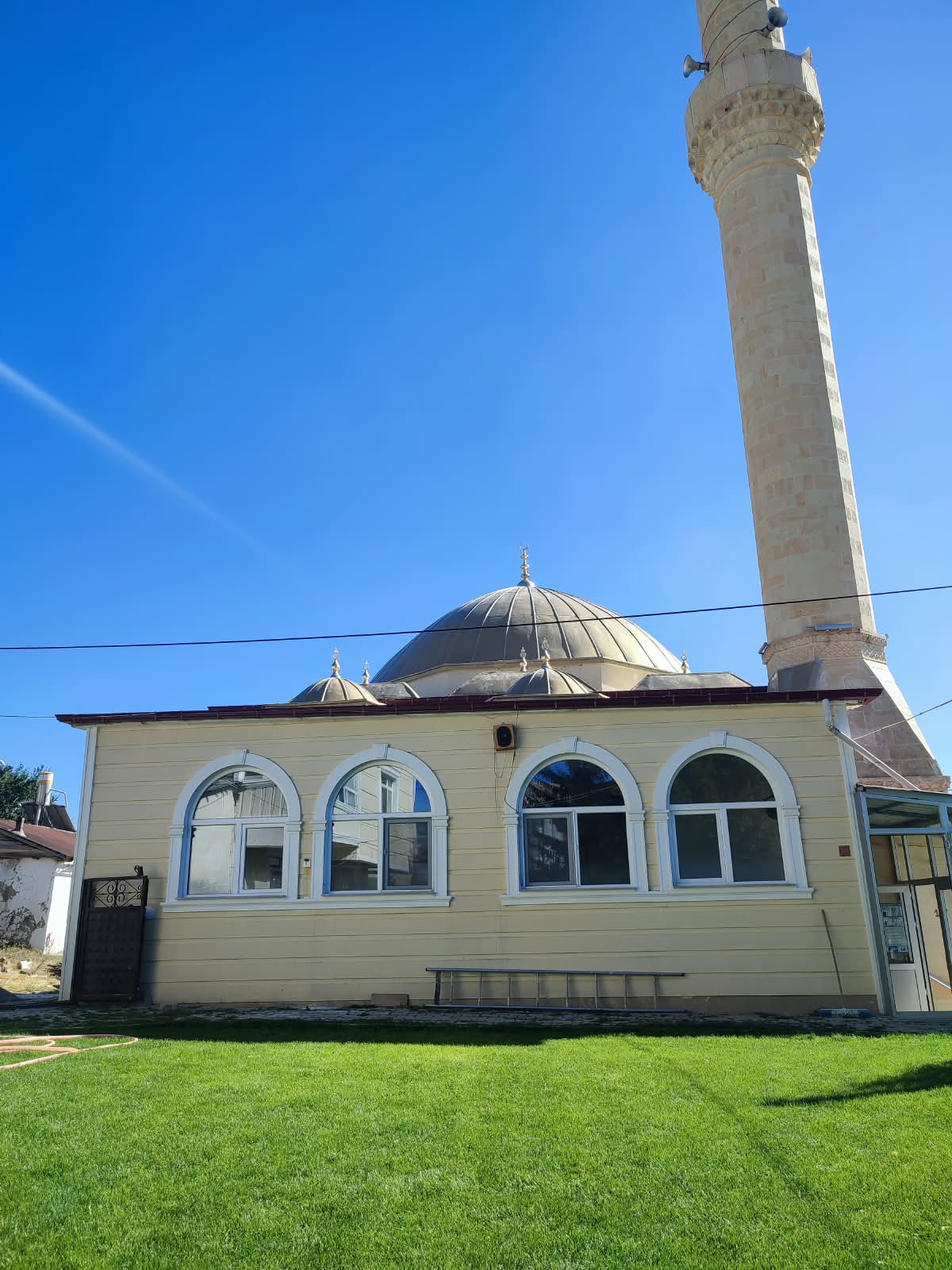 Karaçayır Köyü Kelkit Cami uygulama fotoğrafı