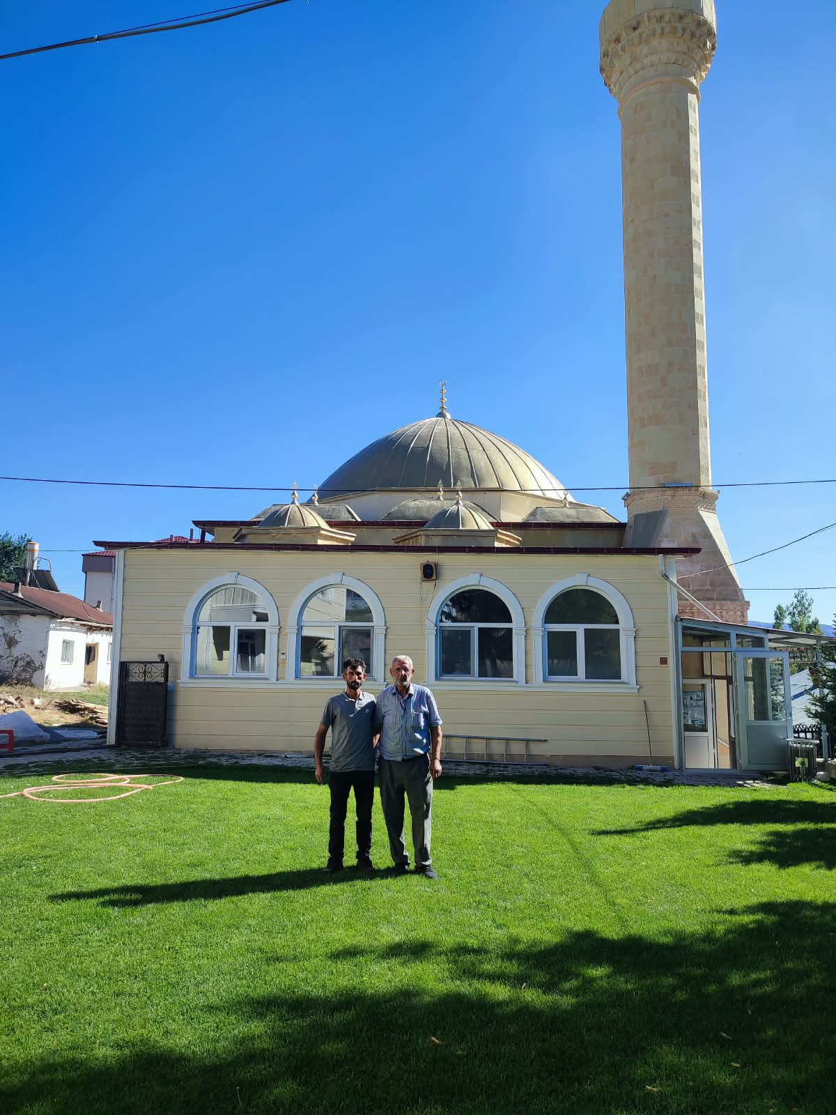 Karaçayır Köyü Kelkit Cami uygulama fotoğrafı