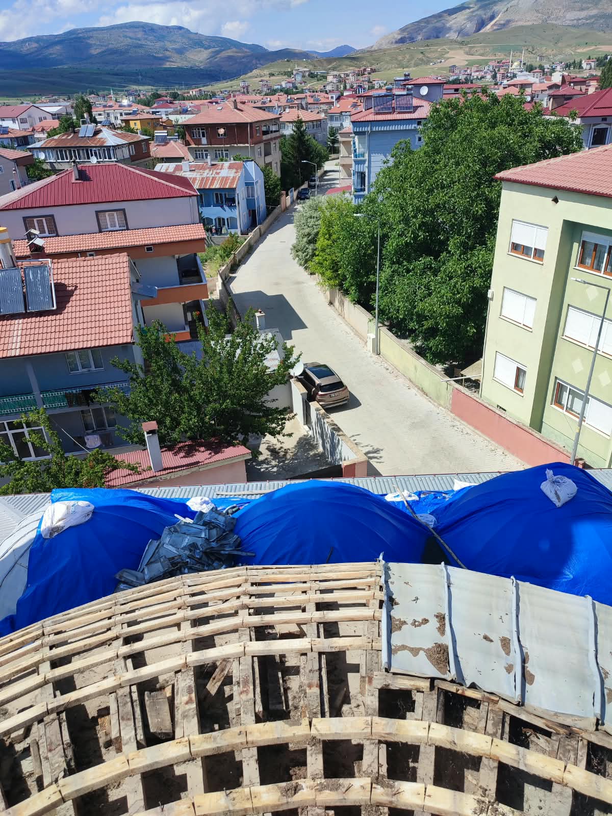 Kelkit Fatih Cami uygulama fotoğrafı
