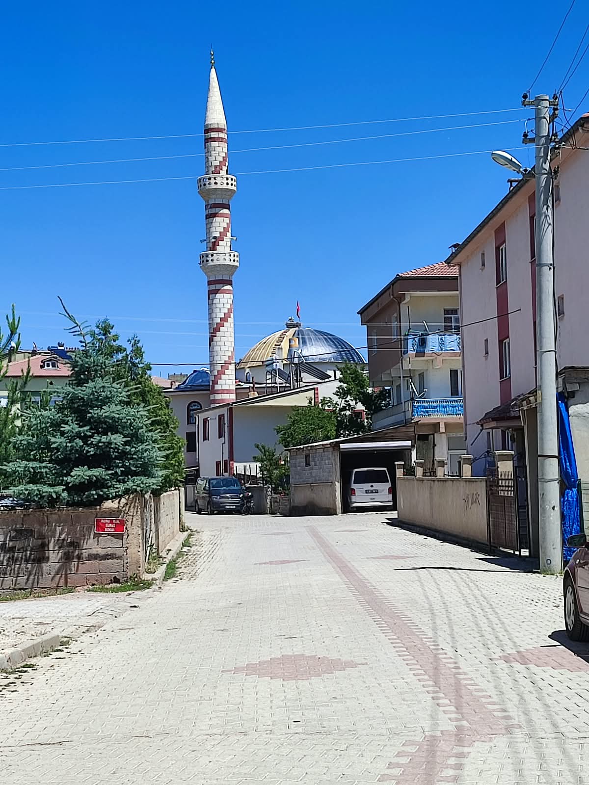 Kelkit Fatih Cami uygulama fotoğrafı