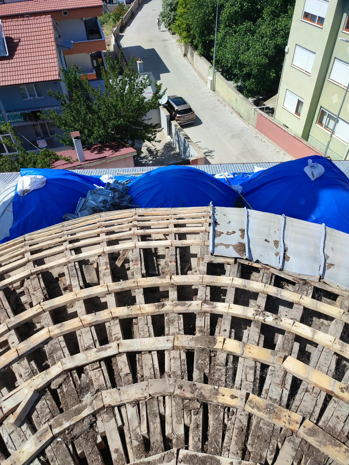 Kelkit Fatih Cami uygulama fotoğrafı