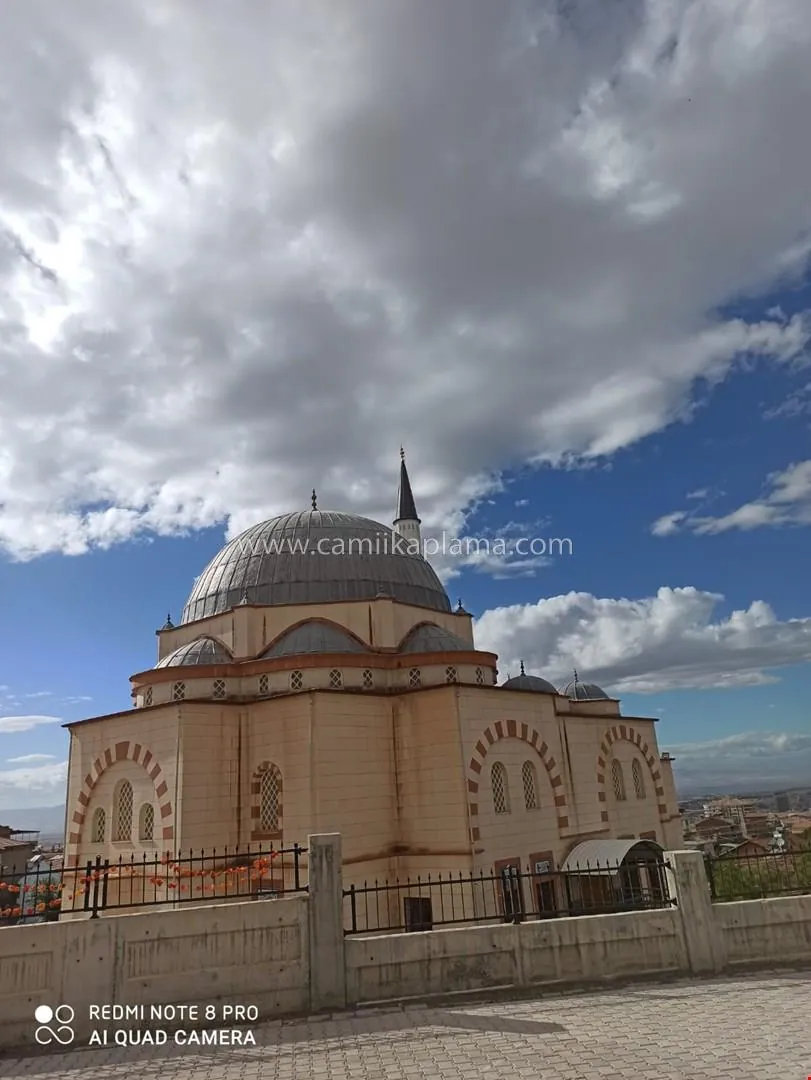 Cami Minare Kaplama uygulaması 4