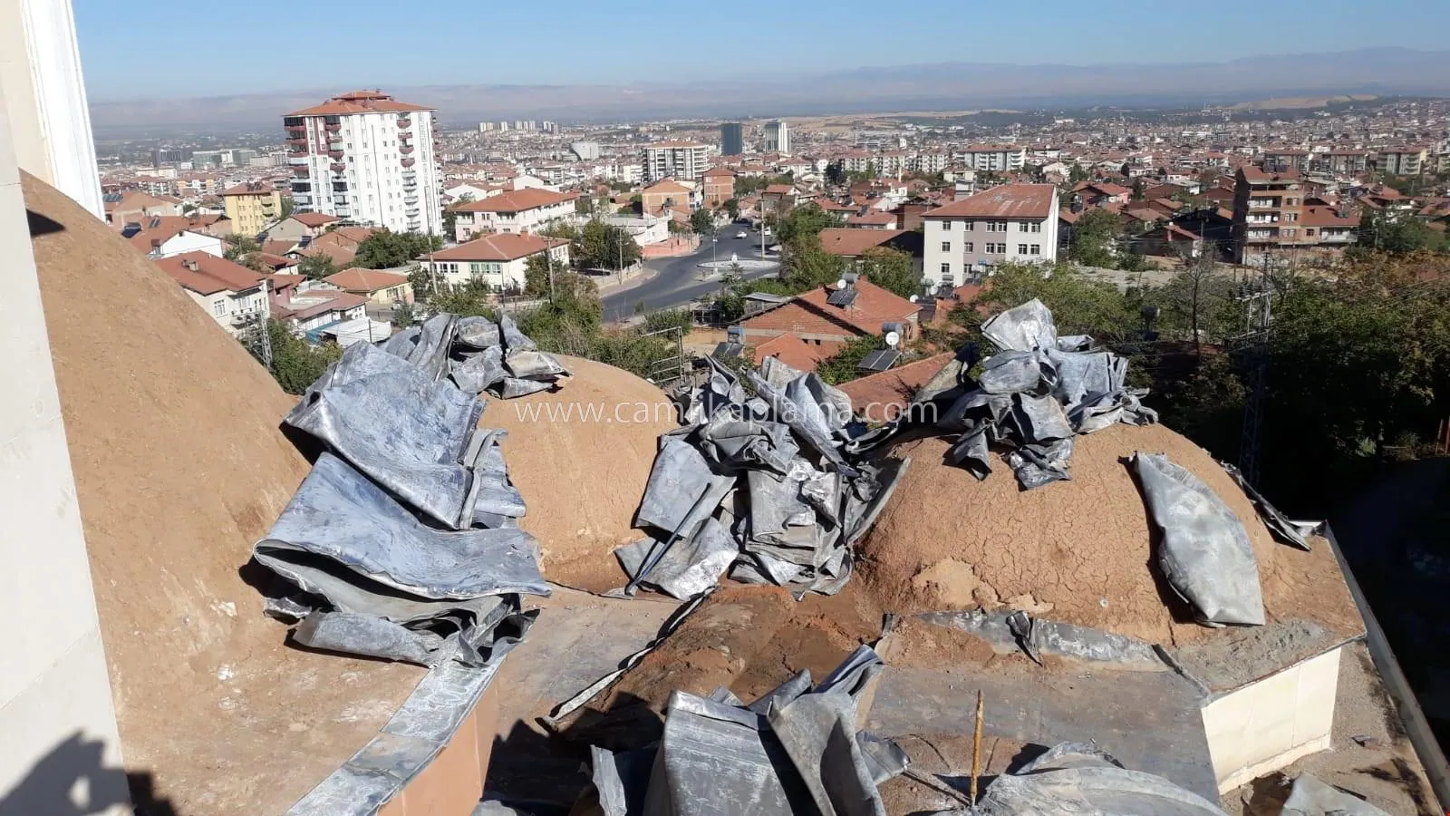 Cami Minare Kaplama uygulaması 7