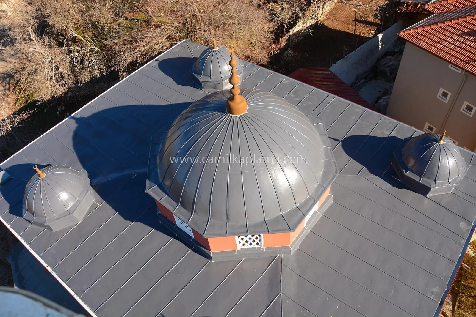 Çaltılar Köyü Camii uygulama detayı