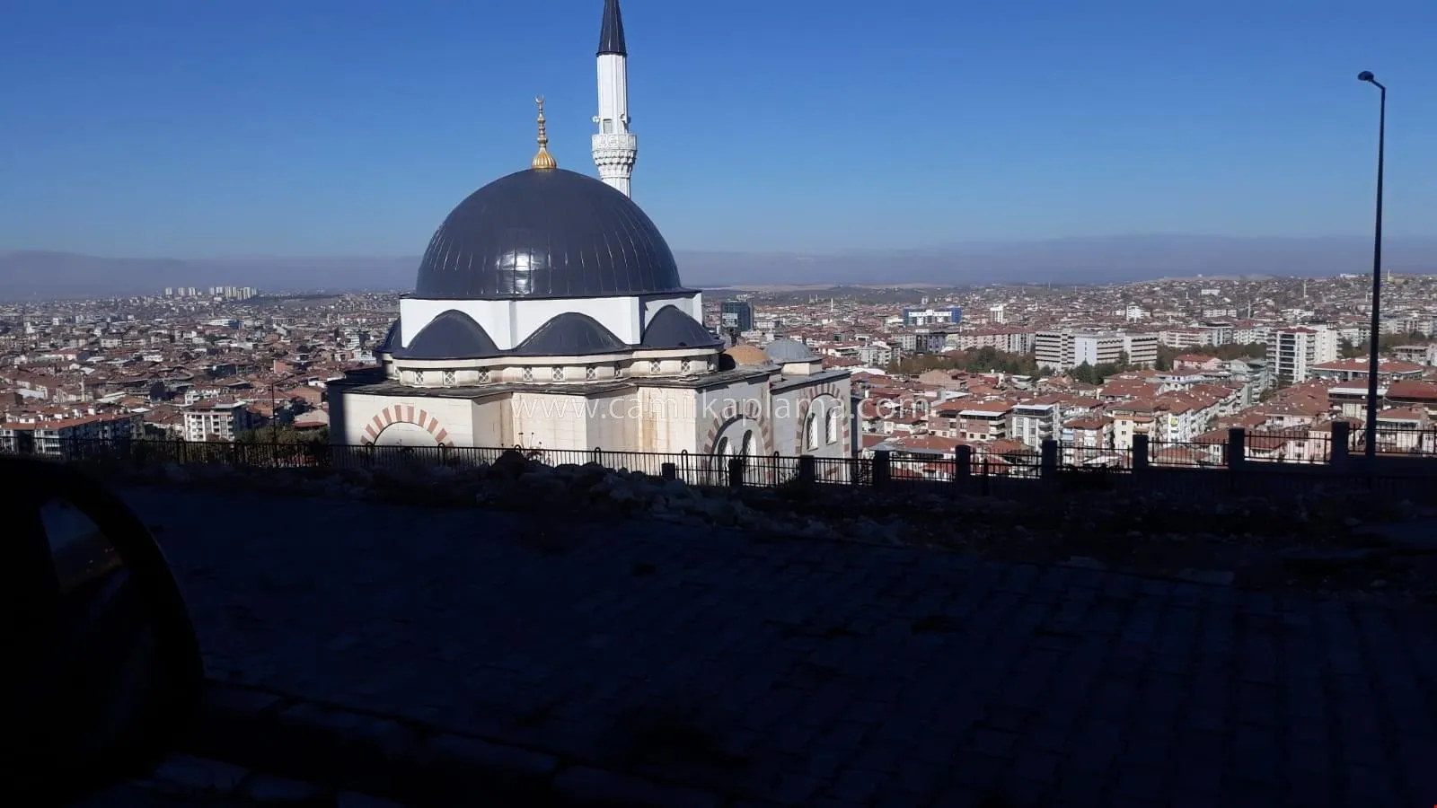 Cami Alüminyum Kaplama uygulaması 1