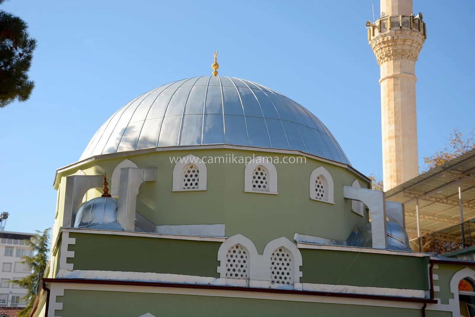 Cami Alüminyum Kaplama uygulaması 2