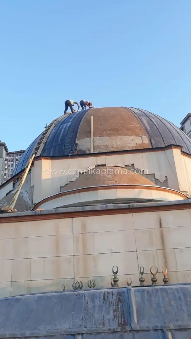 Cami Alüminyum Kaplama uygulaması 8