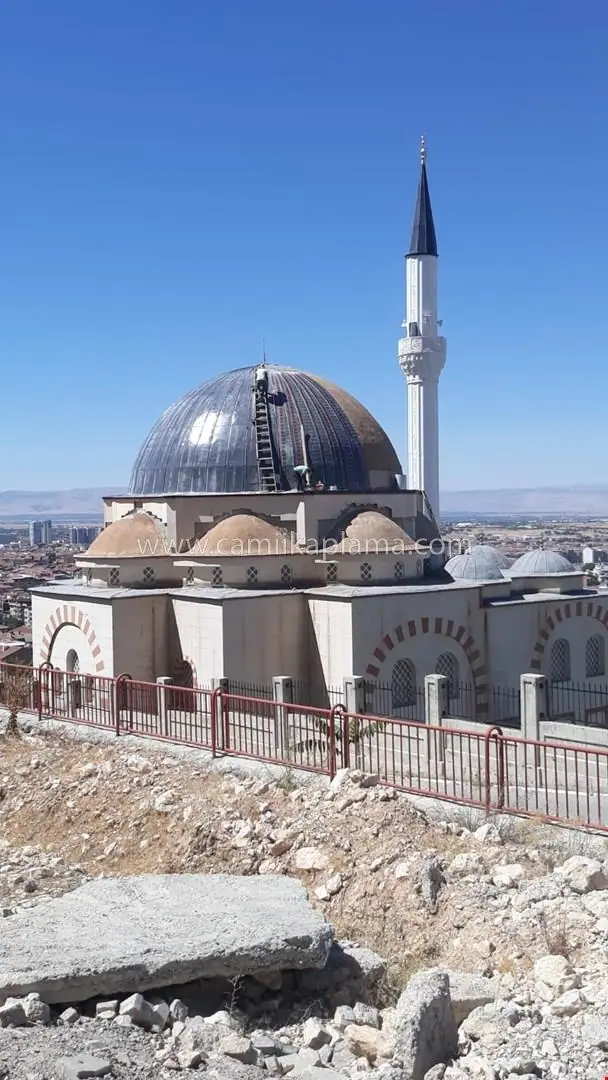 Cami Alüminyum Kaplama