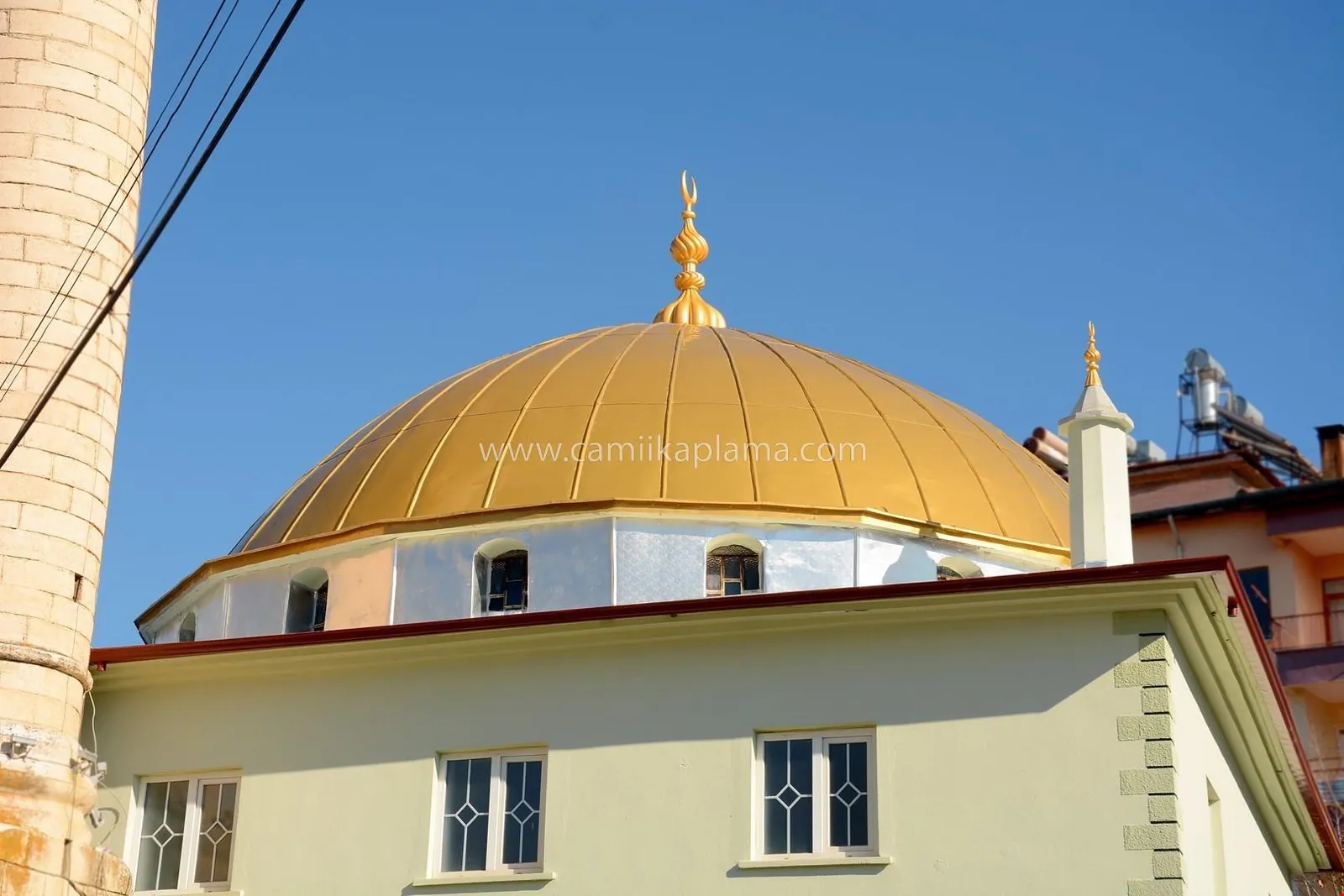 Cami Bakır Kaplama
