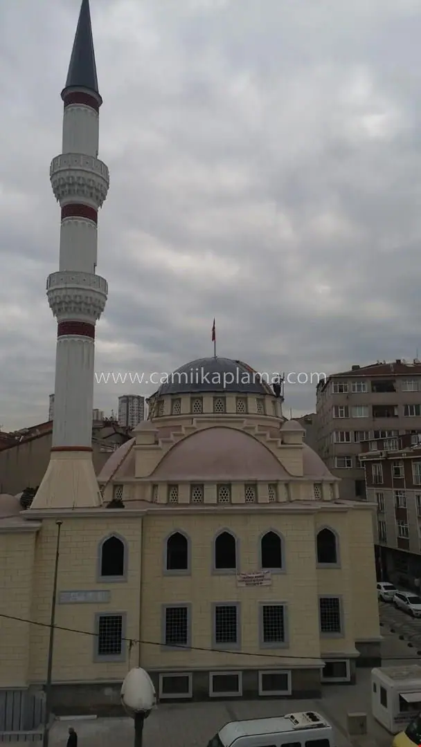 Cami Şadırvan Kaplama uygulaması 1