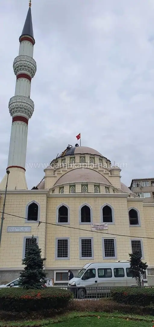 Cami Şadırvan Kaplama uygulaması 8