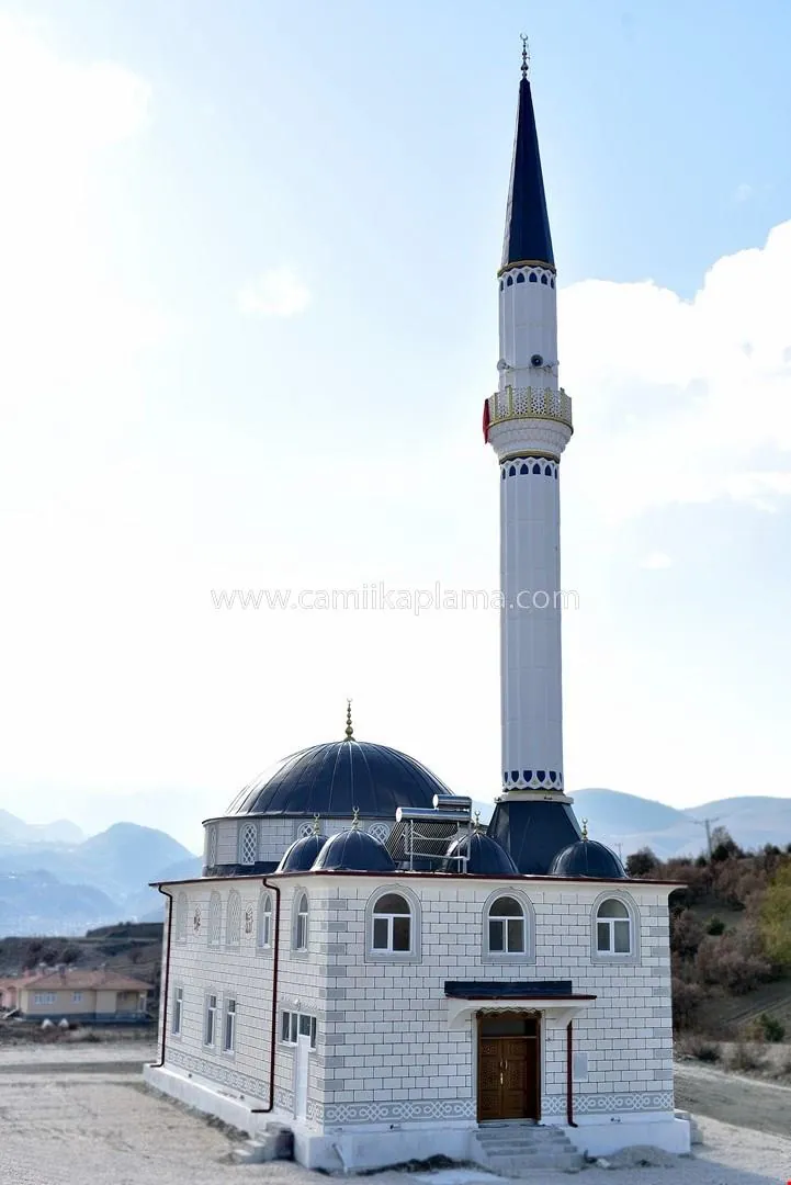 Cami Kubbe Kaplama uygulaması 2