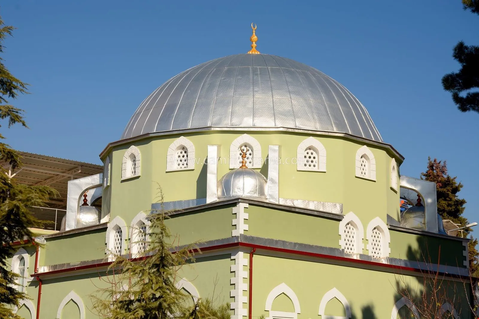 Cami Kubbe Kaplama uygulaması 3