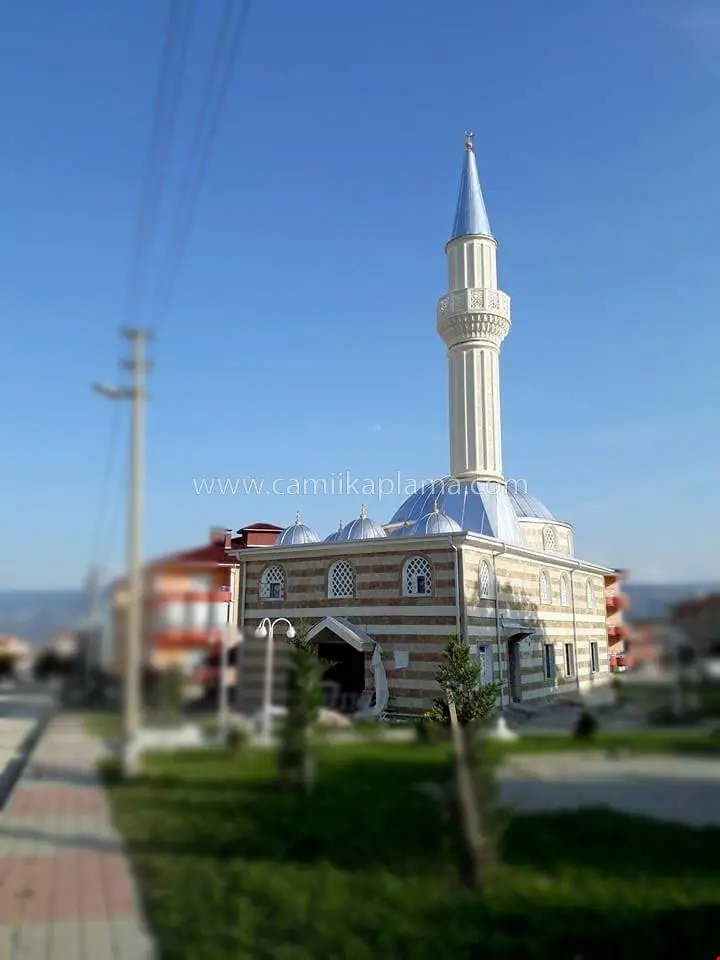Cami Kubbe Kaplama uygulaması 7
