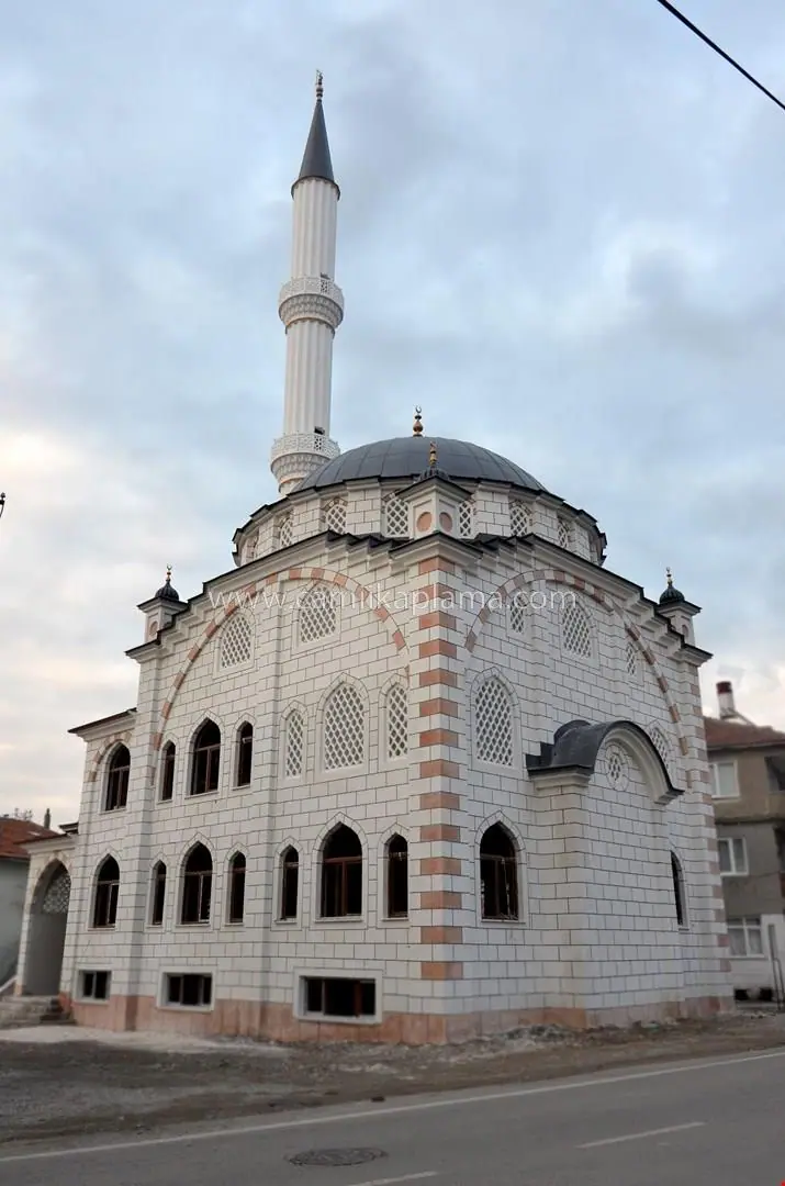 Cami Kurşun Kaplama uygulaması 4
