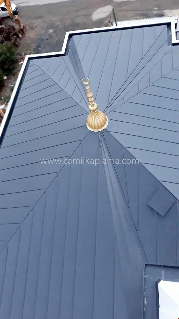Cami Kurşun Kaplama uygulaması 7