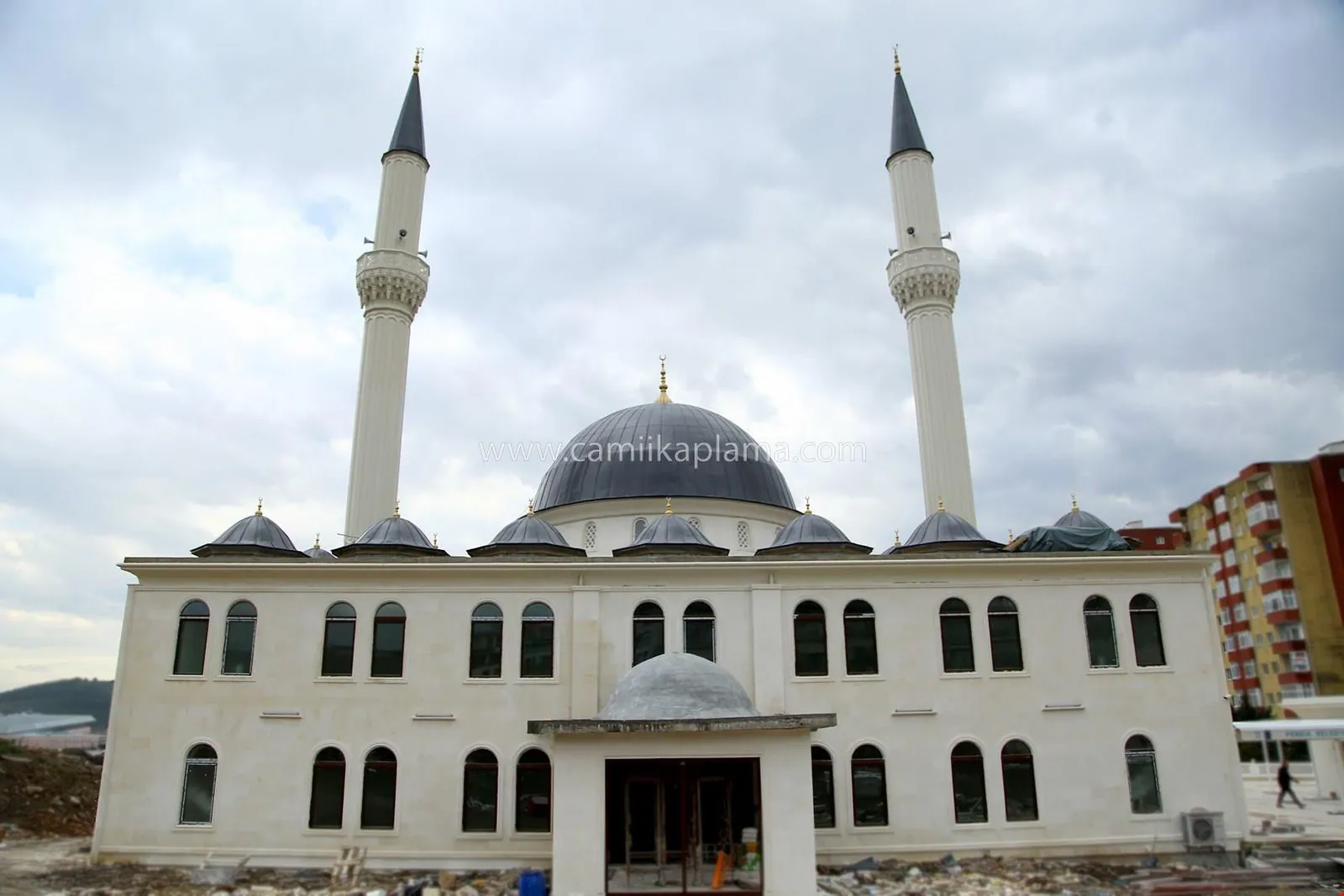 Cami Kurşun Kaplama