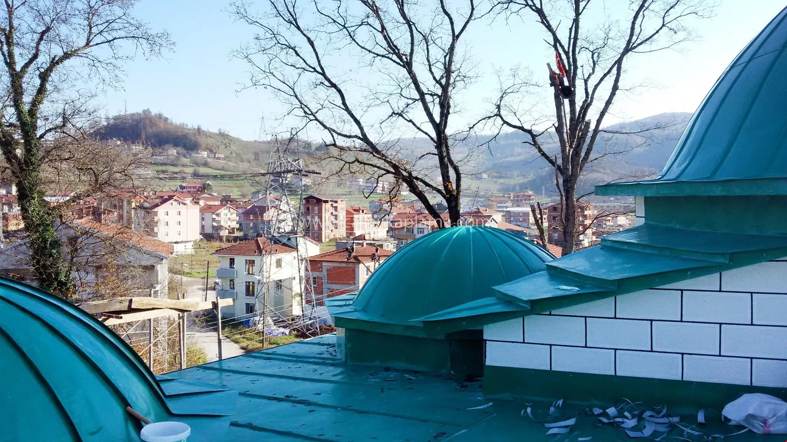 Şadırvan Kurşun Kaplama uygulaması 7