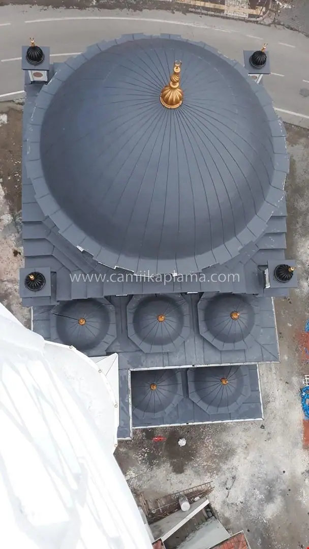 Filyos Öteyüz Camii uygulama detayı