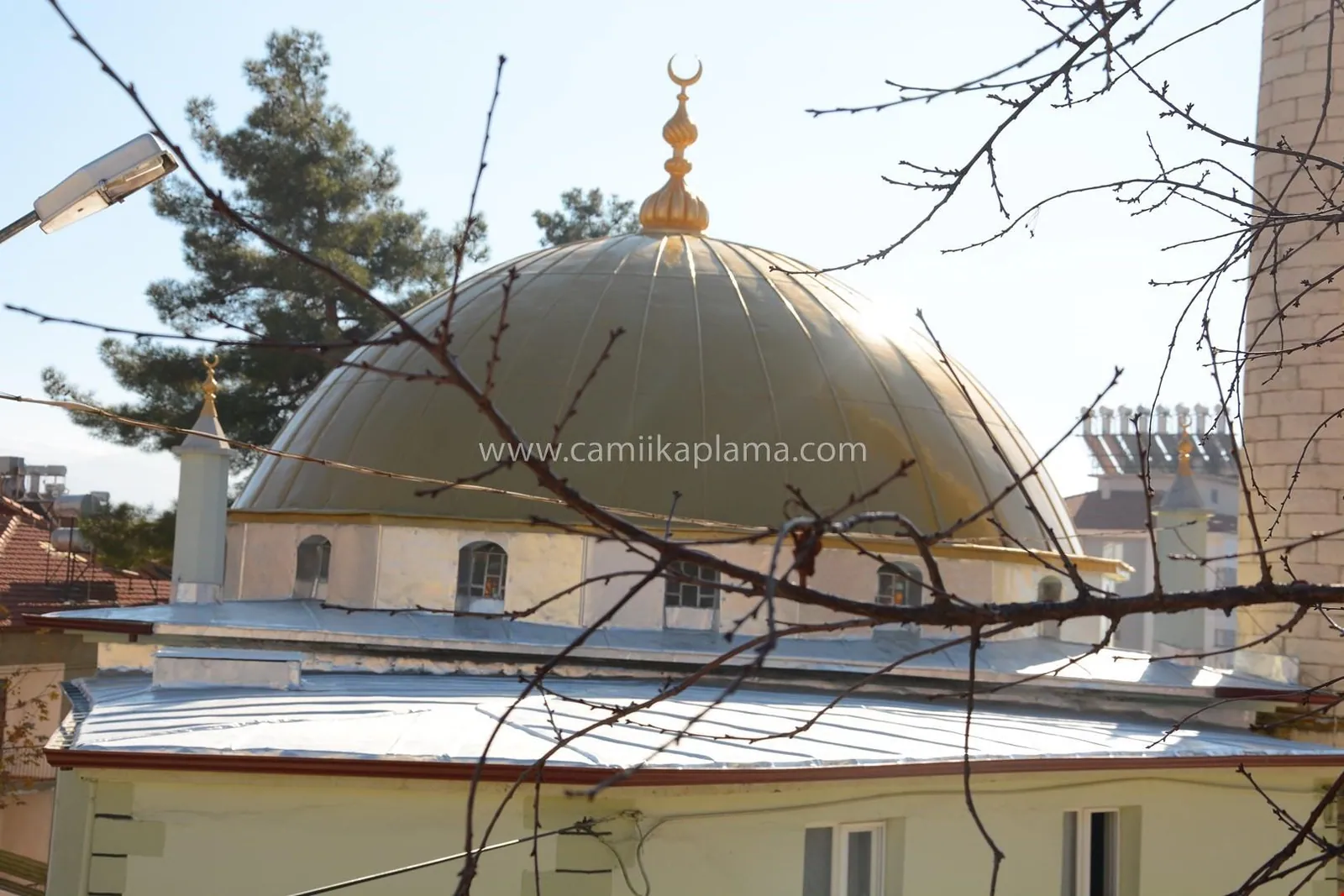 Bahçeli Camii uygulama detayı