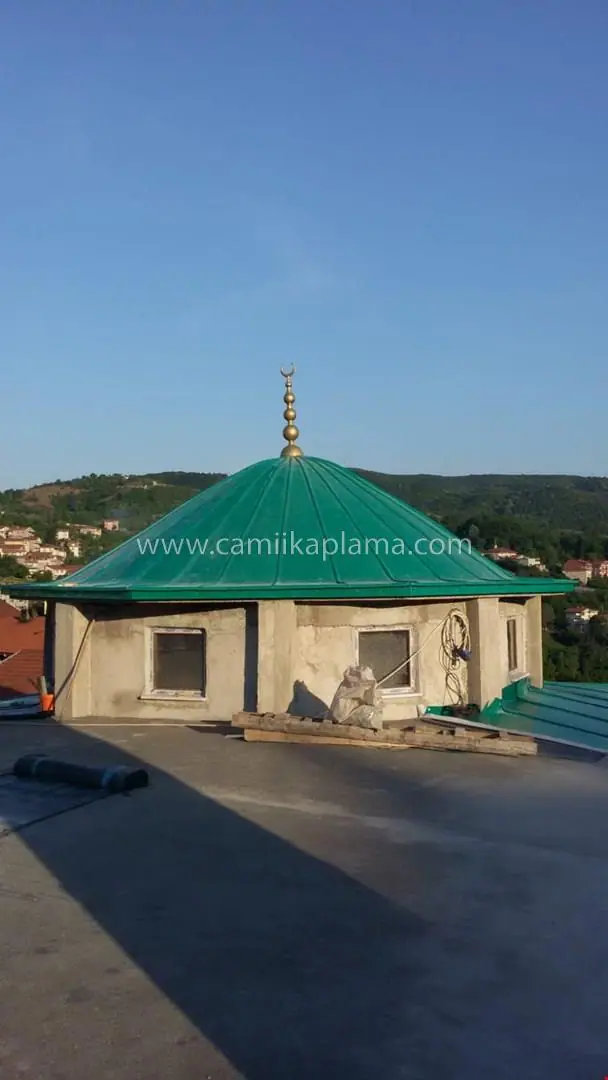 Elmatepe Merkez Camii uygulama detayı