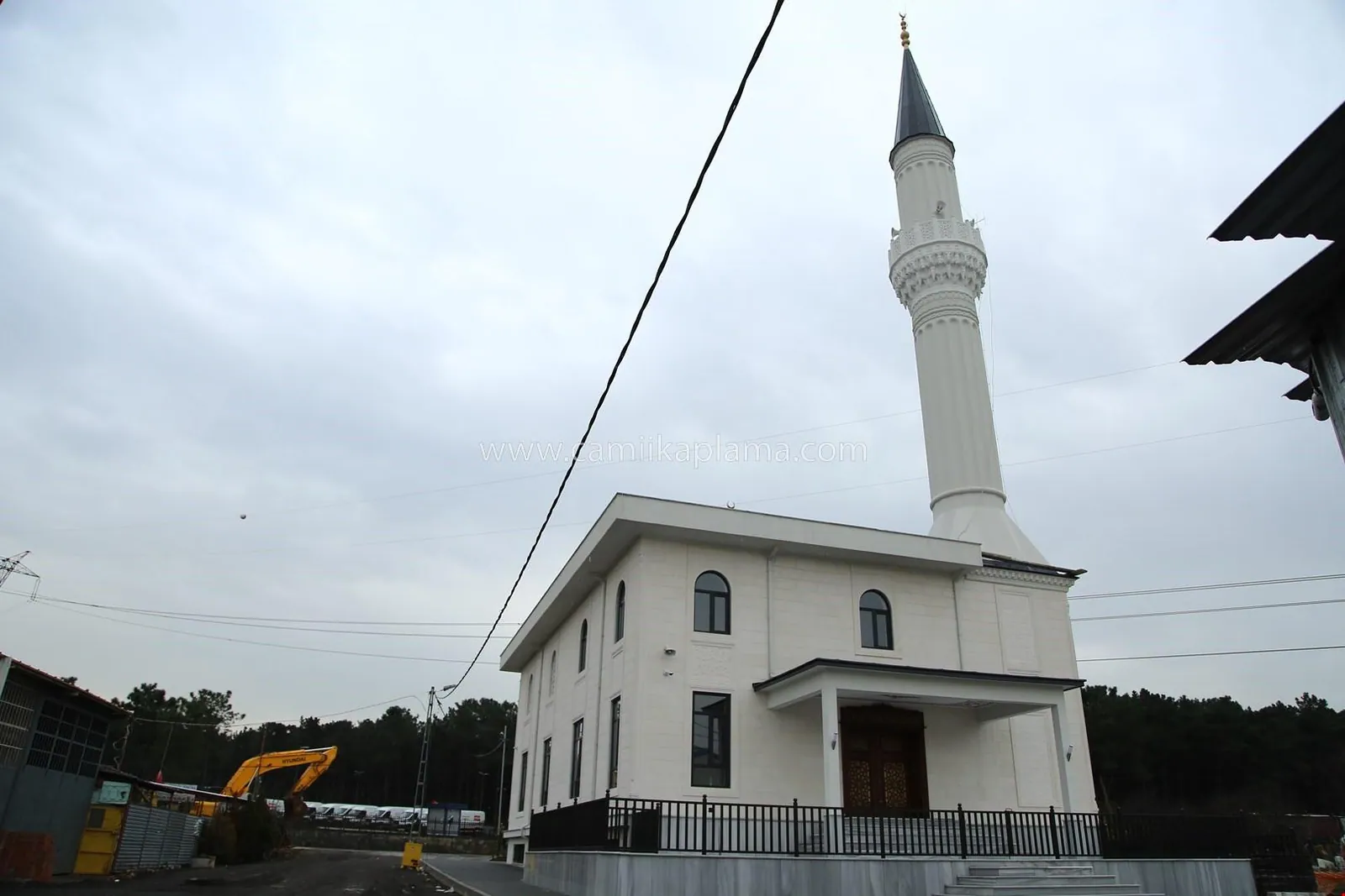 Eyüp Sultan Camii uygulama detayı