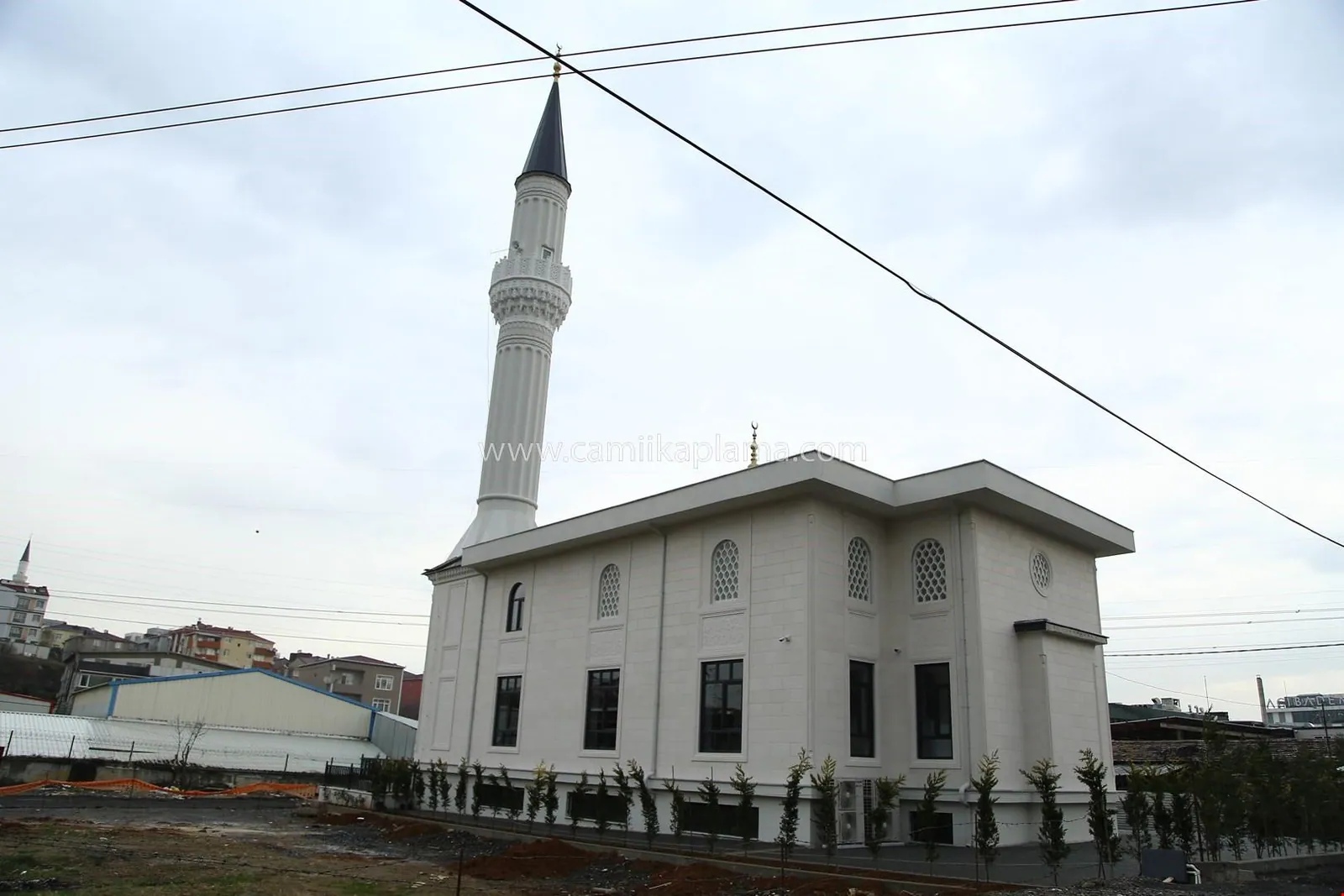 Eyüp Sultan Camii uygulama detayı