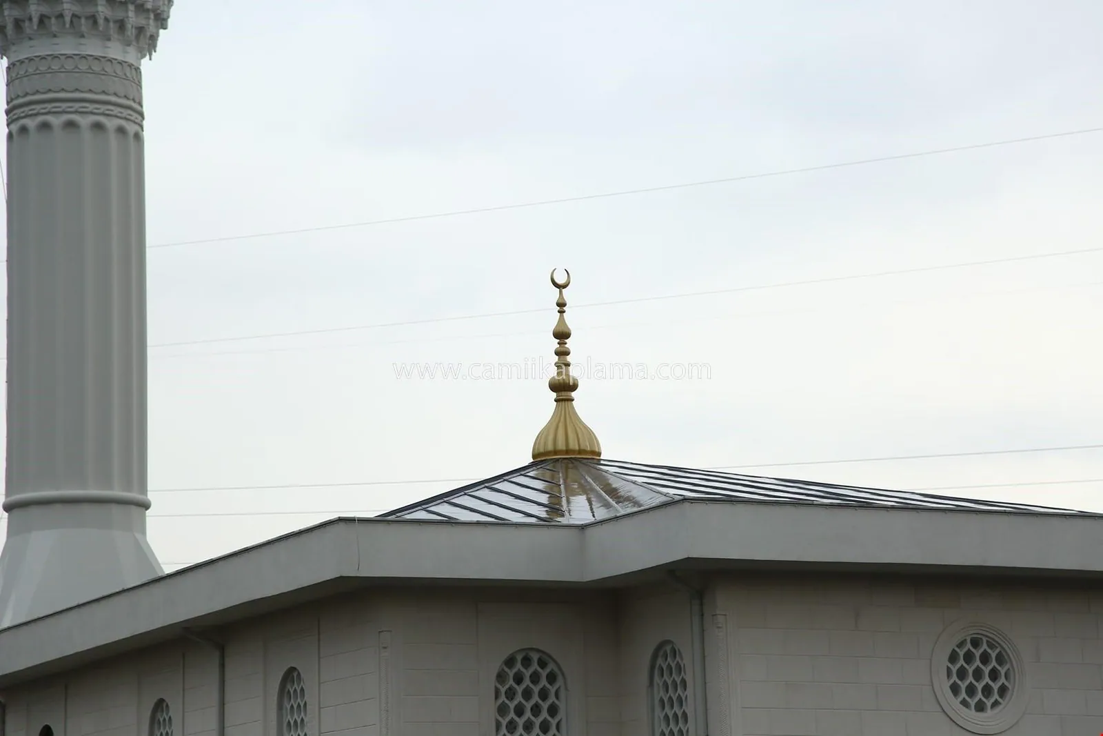 Eyüp Sultan Camii uygulama detayı