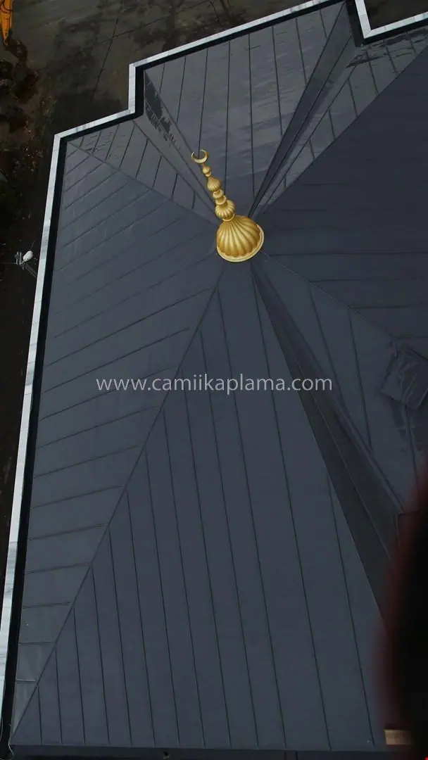 Eyüp Sultan Camii uygulama detayı