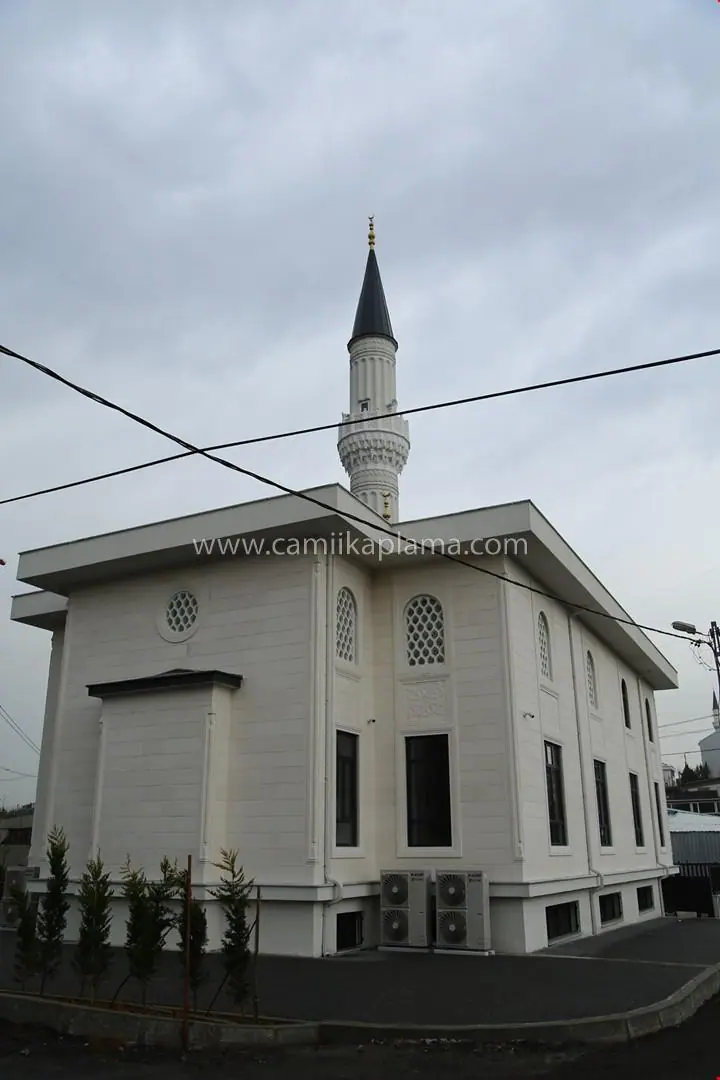 Eyüp Sultan Camii uygulama detayı