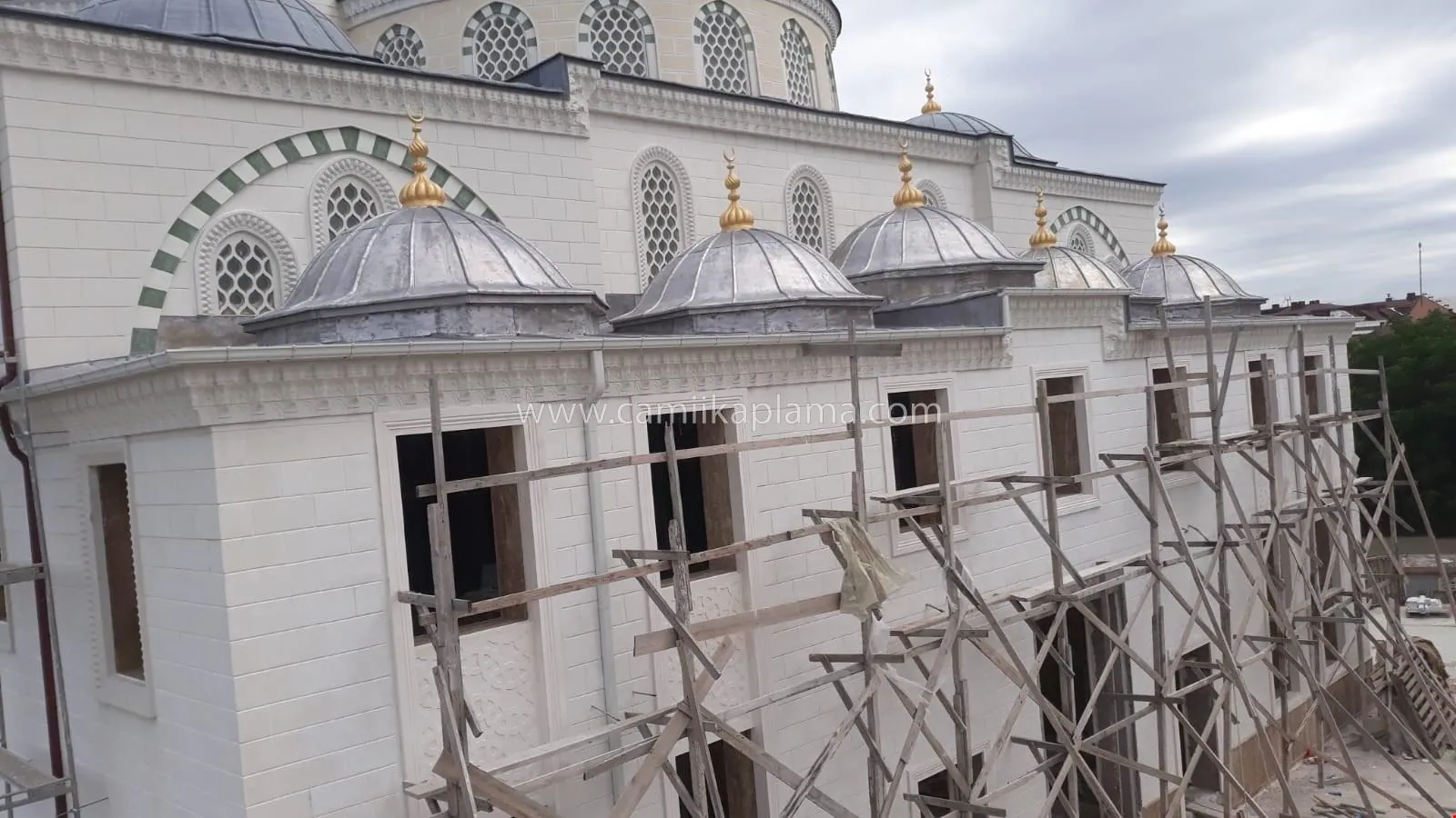 Mahmut Efendi Camii uygulama detayı