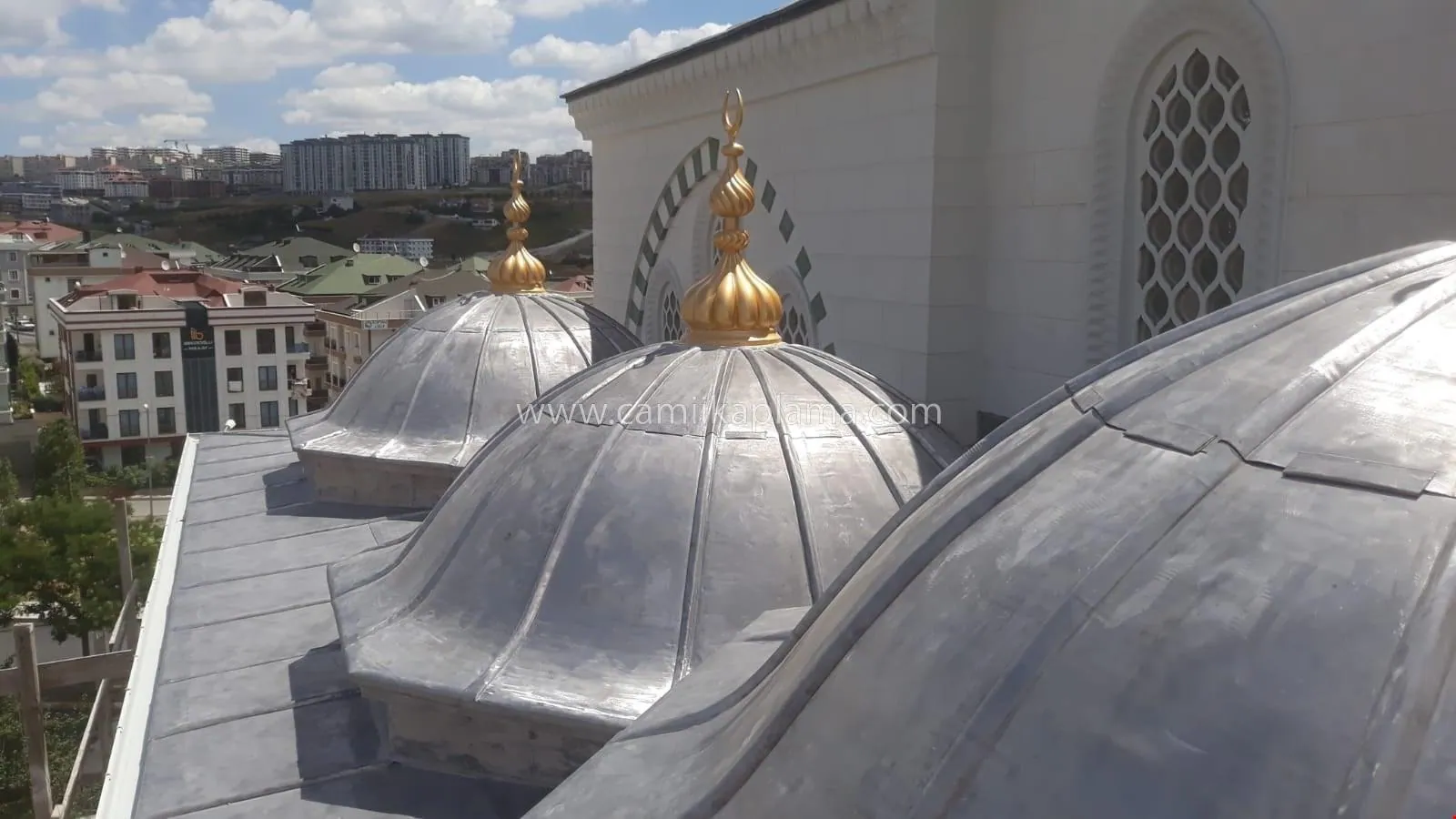 Mahmut Efendi Camii uygulama detayı