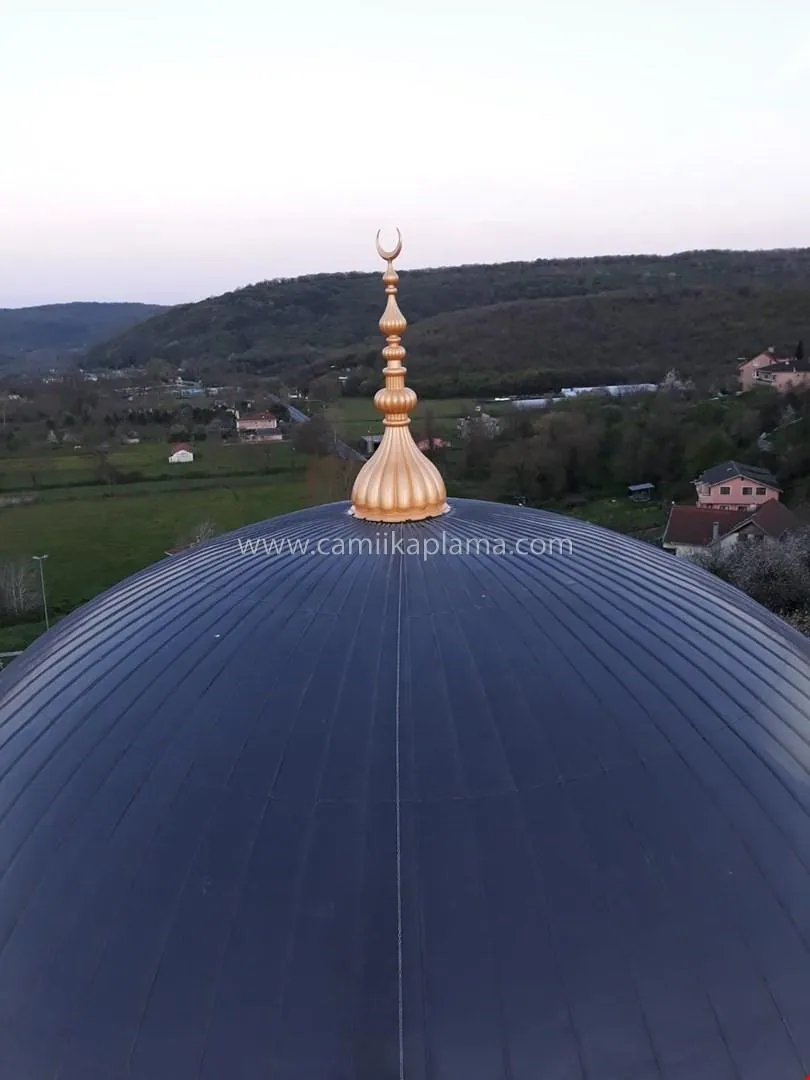 Paşamandıra Merkez Camii uygulama detayı