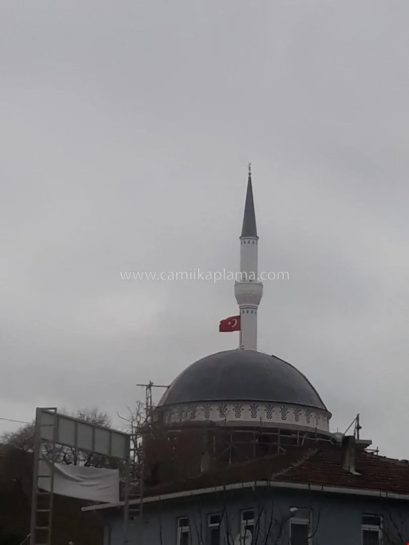Paşamandıra Merkez Camii uygulama detayı