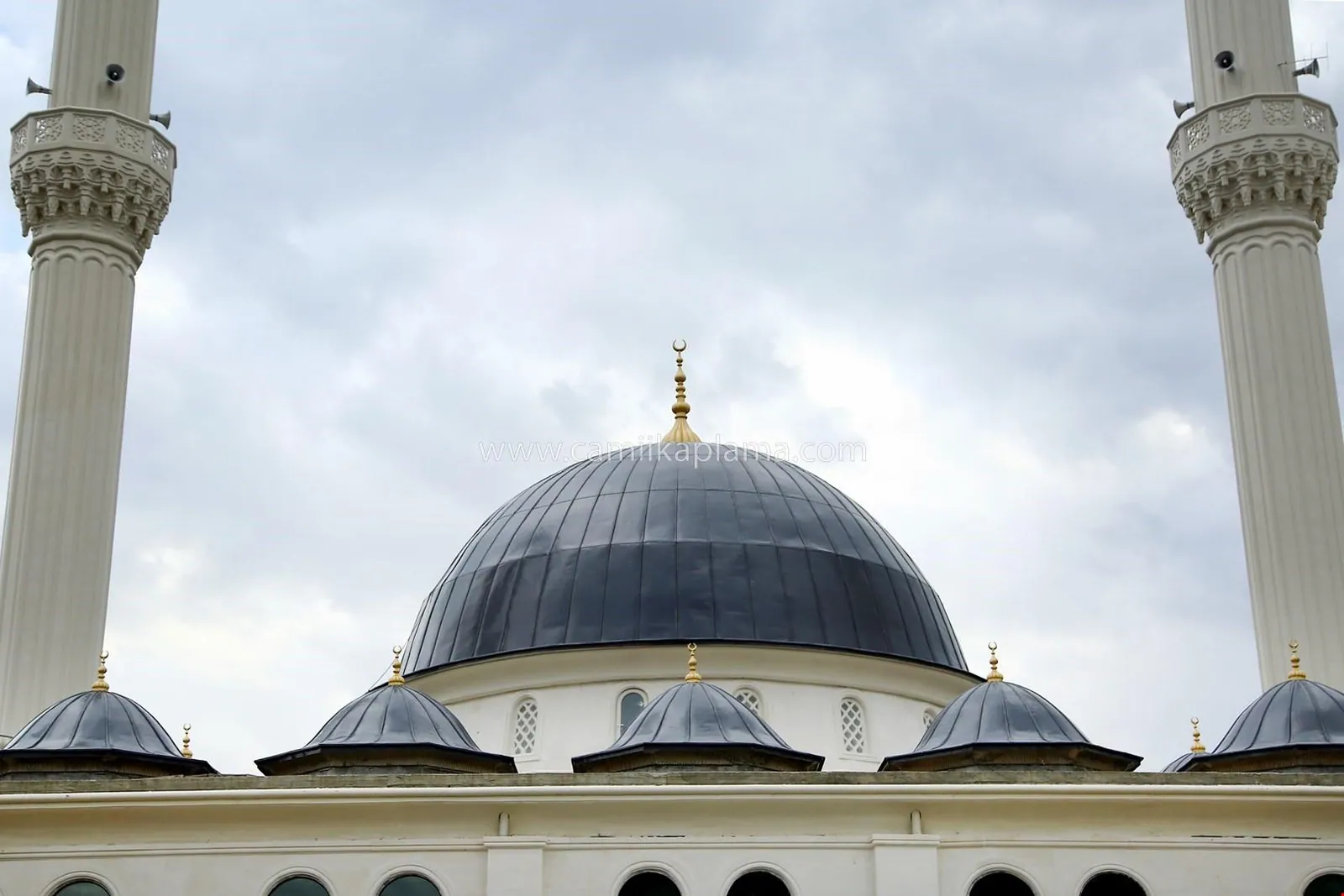 Hz. Yusuf Camii uygulama detayı