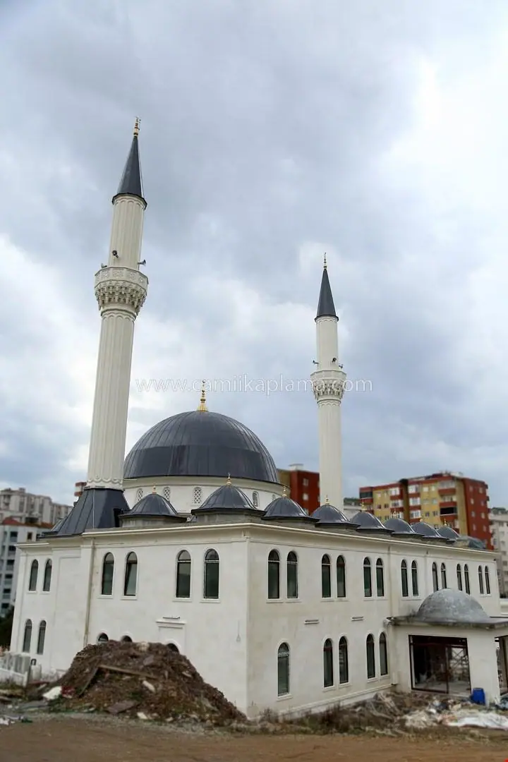 Hz. Yusuf Camii uygulama detayı