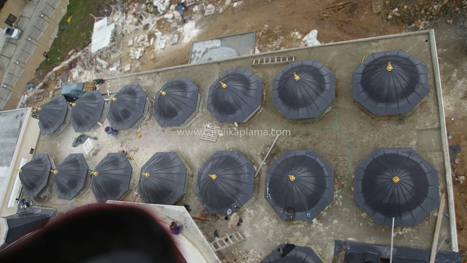 Hz. Yusuf Camii uygulama detayı