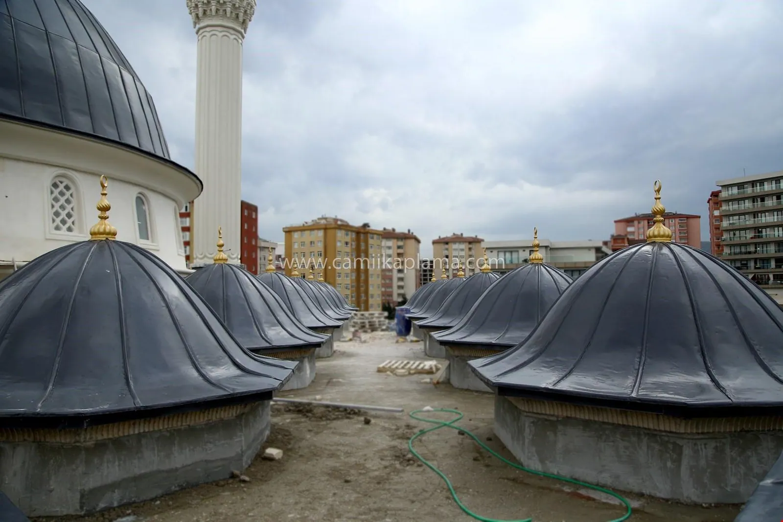 Hz. Yusuf Camii uygulama detayı