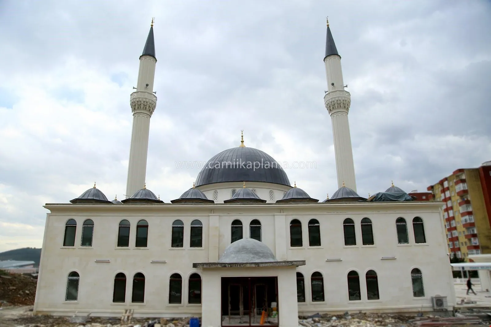 Hz. Yusuf Camii uygulama detayı