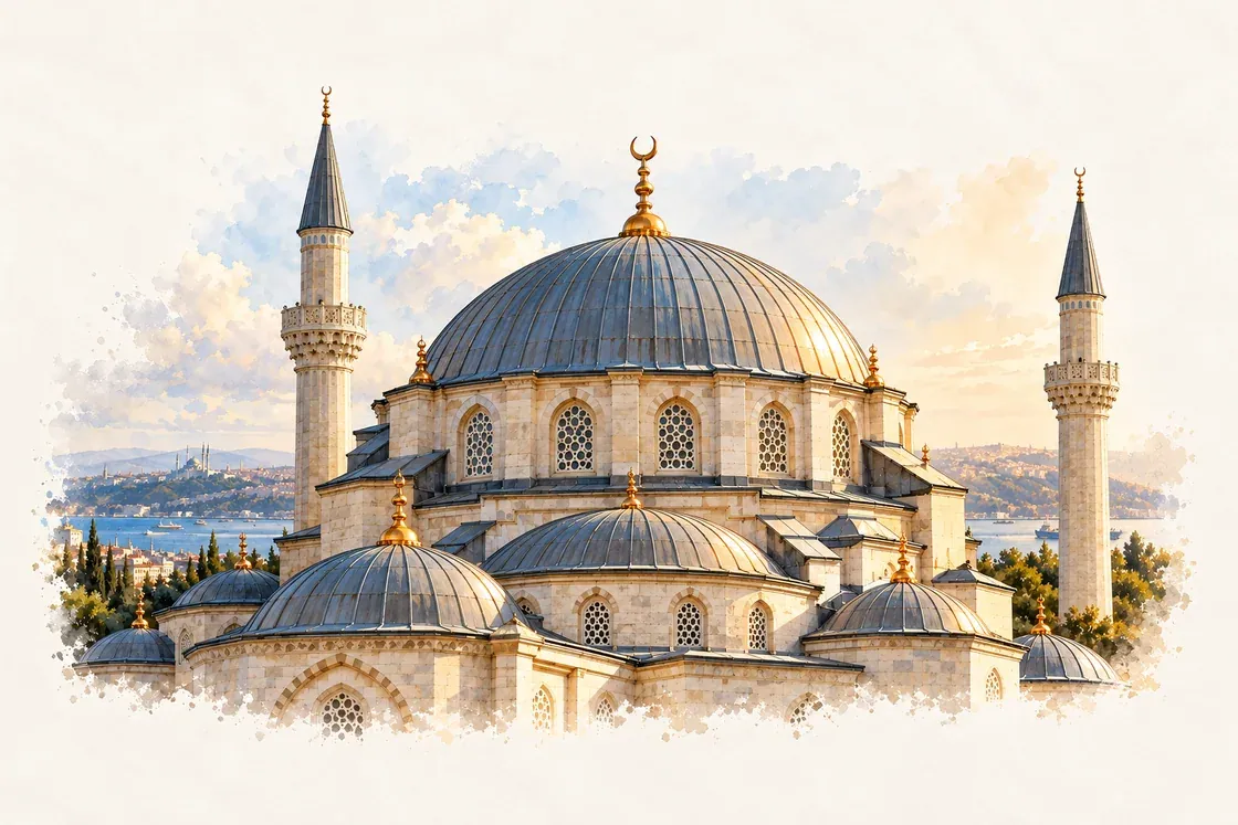 Cami Kubbe Kaplama hizmet görseli