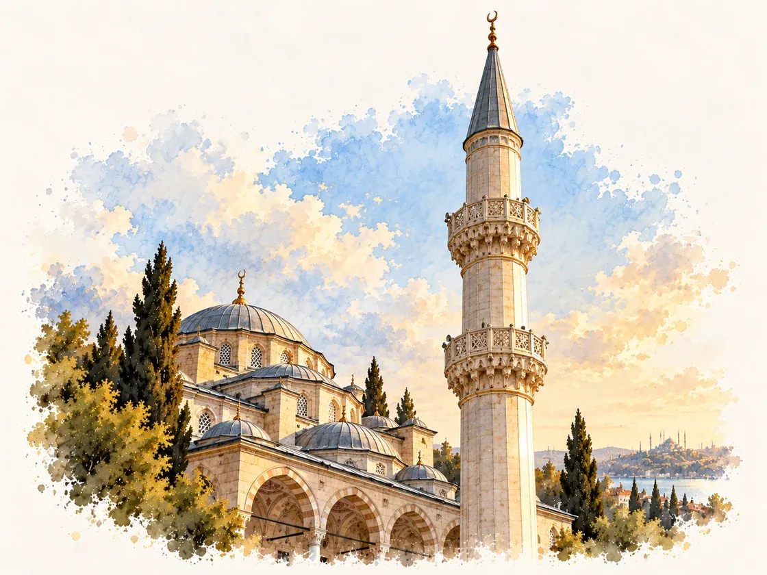 Cami Minare Kaplama hizmet görseli