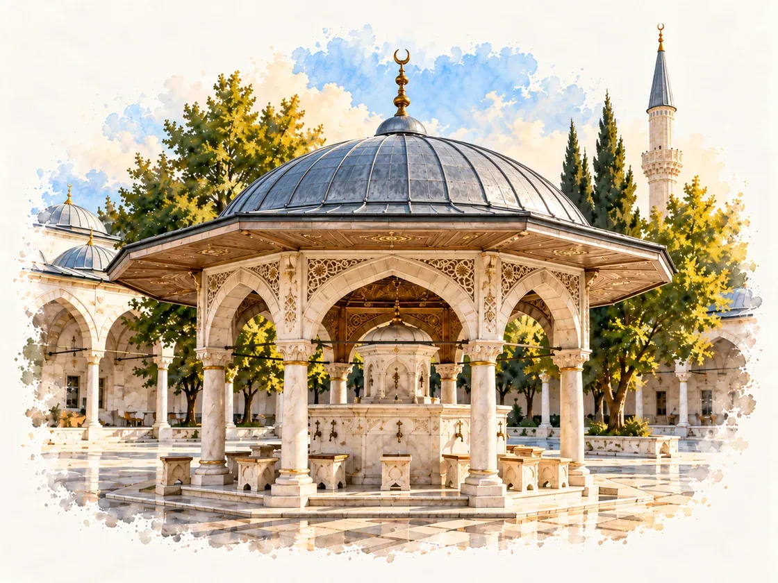 Cami Şadırvan Kaplama hizmet görseli