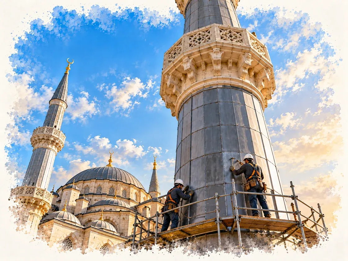 Minare Kütük Kaplama hizmet görseli