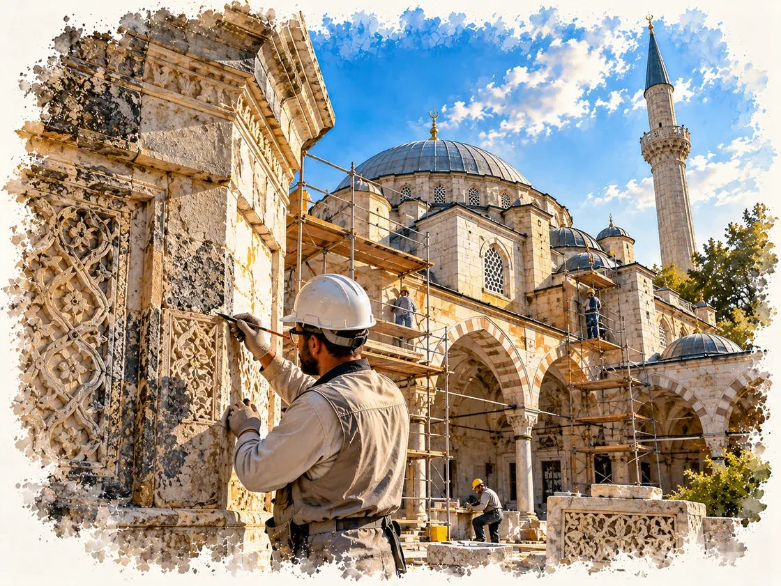 Tarihi Eser Koruma hizmet görseli