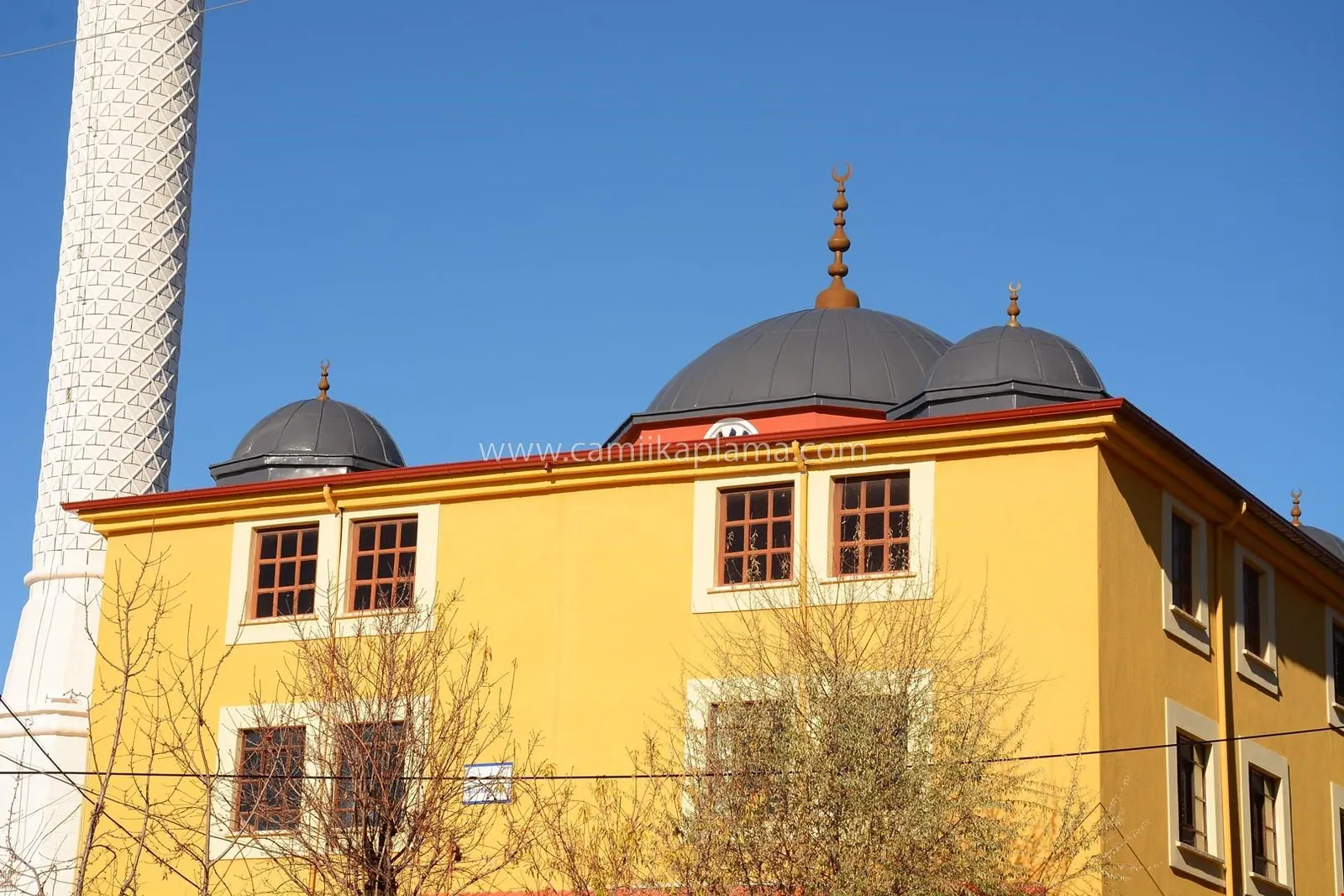 Çaltılar Köyü Camii uygulama detayı