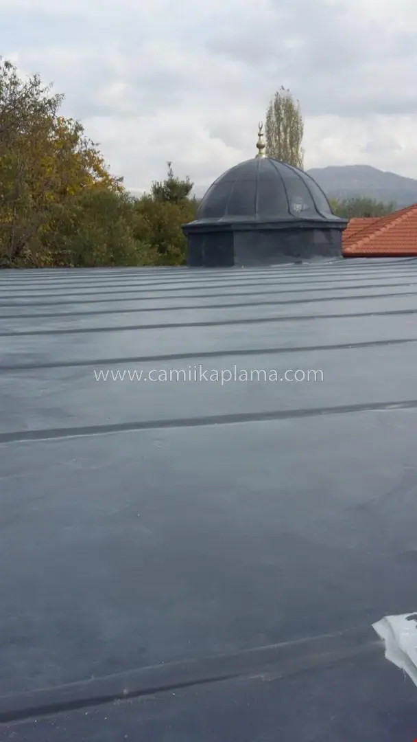 Çaltılar Köyü Camii uygulama detayı