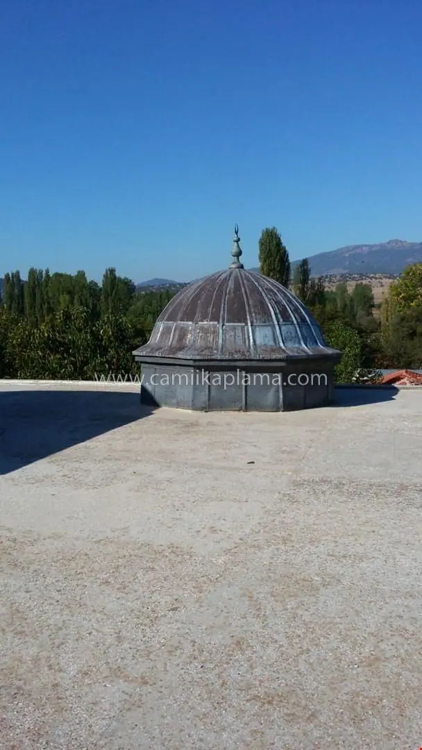 Çaltılar Köyü Camii uygulama detayı