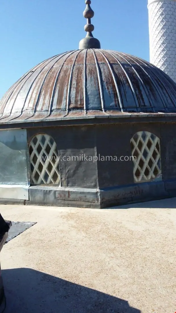 Çaltılar Köyü Camii uygulama detayı